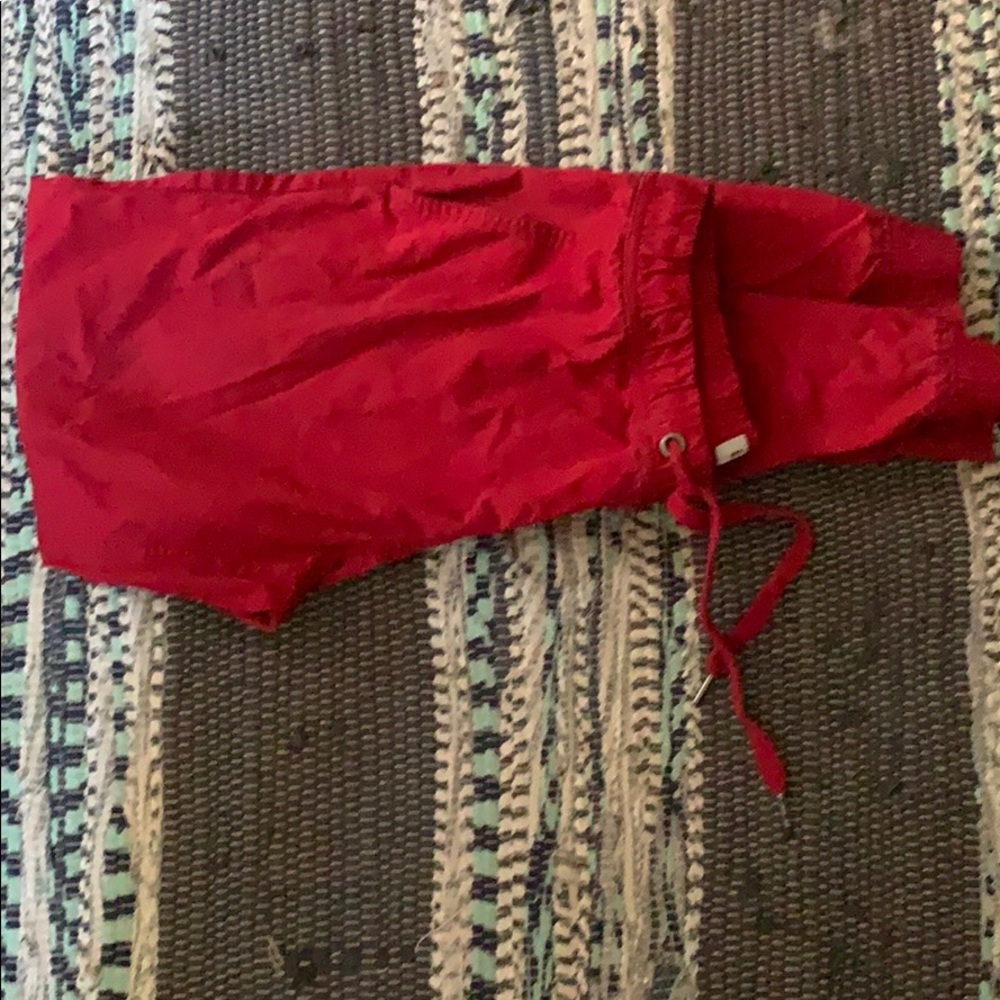Blood Red Joggers
